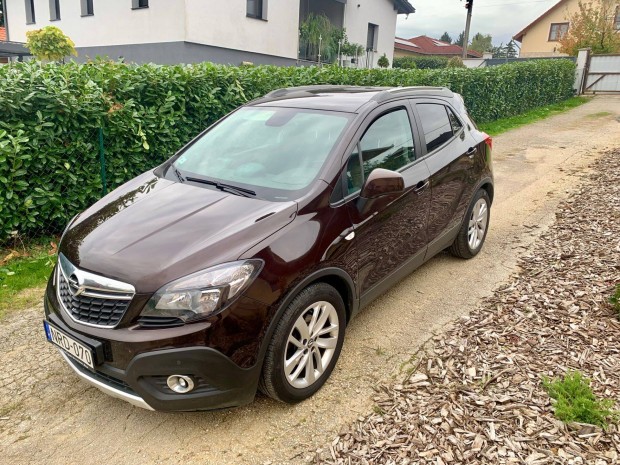 Opel Mokka Keveset futott