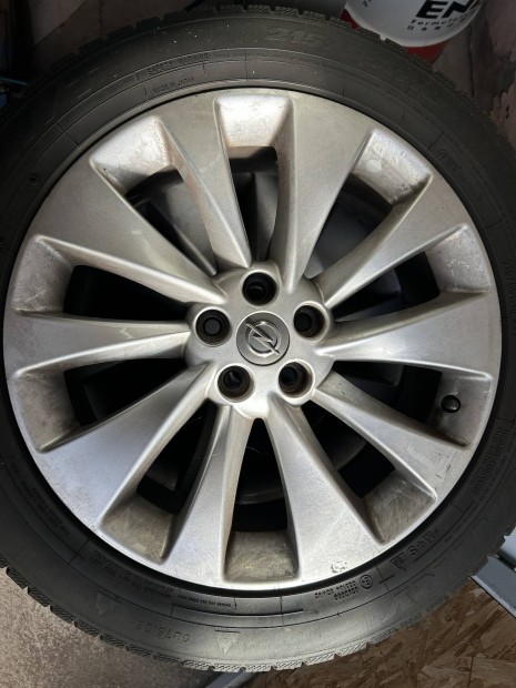 Opel Mokka X Gyári alufelni újszerű eladó!
