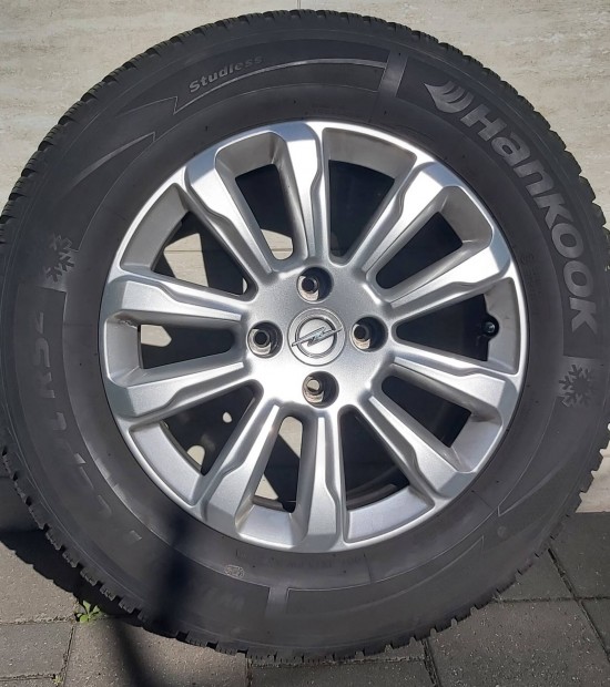 Opel Mokka, Crossland 4 db alufelni+téligumi