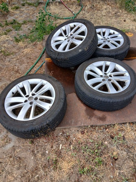 Opel Mokka alufelni 18-as continentl nyri gumi+Tpms szenzor