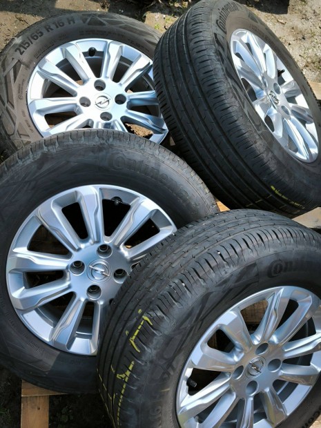 Opel Mokka alufelni, opel felni, 9835097280, crossland, grandland