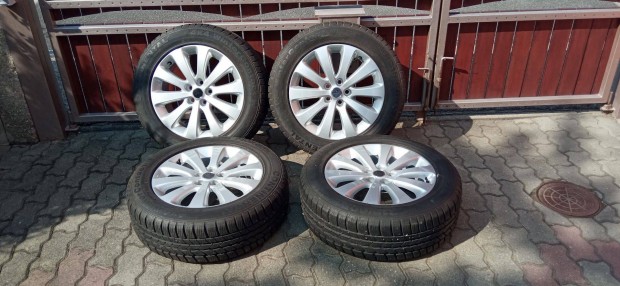 Opel Mokka felni 17" 17 R17 gyri alufelni 5x105 Continental tli gumi