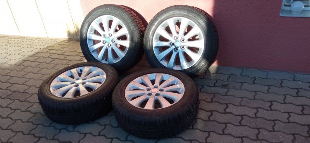 Opel Mokka felni 17" gyári alufelni 7x17 5x105 Continental téli gumik