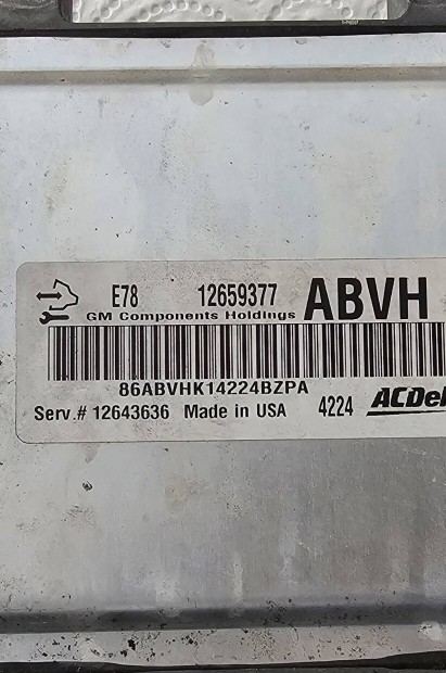 Opel Mokka motorvezérlő elektronika