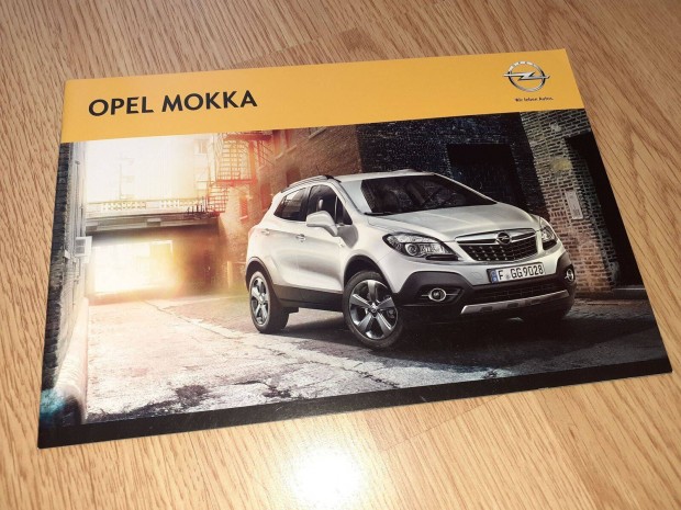 Opel Mokka prospektus - 2012, magyar nyelv