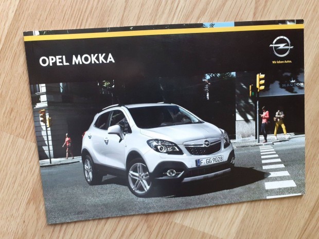 Opel Mokka prospektus - 2014, magyar nyelv