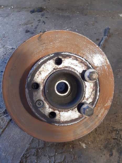Opel Movano 03-10 Bal Első Csonkállvány Kerékaggyal + ABS Jeladó