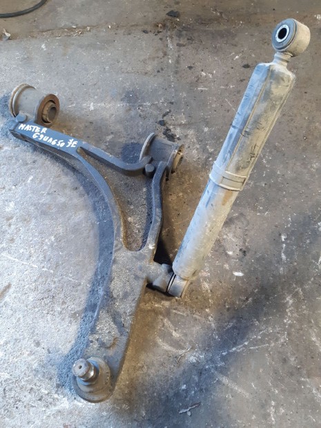 Opel Movano 03-10 Jobb Els Lengkar