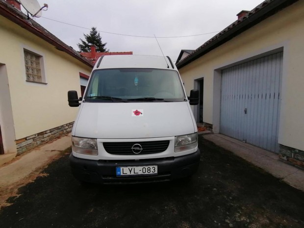 Opel Movano 2001