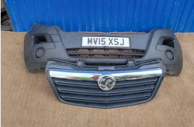 Opel Movano 2010- gyári 623109857R hűtőrács
