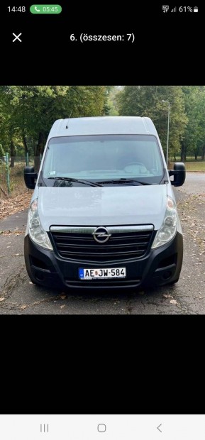 Opel Movano 2014 