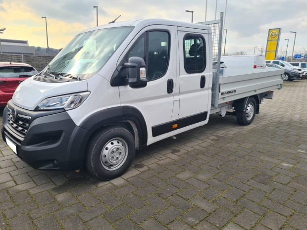 Opel Movano 2.2 Bluehdi 35 L4 Duplakabinos gyr...