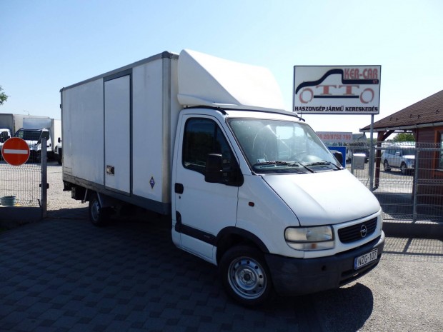 Opel Movano 2.2 DTI L3H1 Chassis Cab Friss Msz...