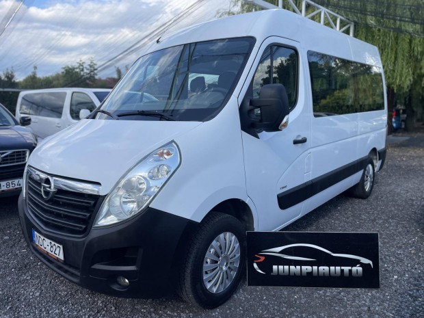 Opel Movano 2.3 9 szemlyes szgk. risi csomag...