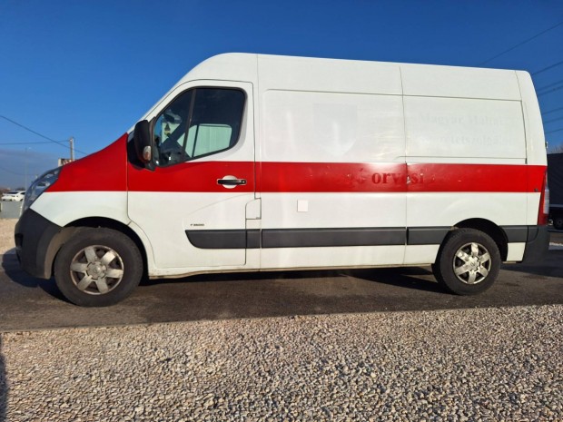 Opel Movano 2.3 CDTI L2H2 3,5t Nem fs!! Vgig...