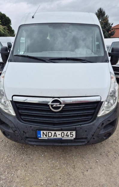 Opel Movano 2.3 CDTI L2H3 3,5t 1 tulajdonos! Ga...