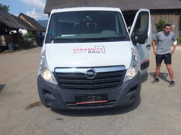 Opel Movano 2.3 CDTI L2 3,5t DPF Klima. 225.000...