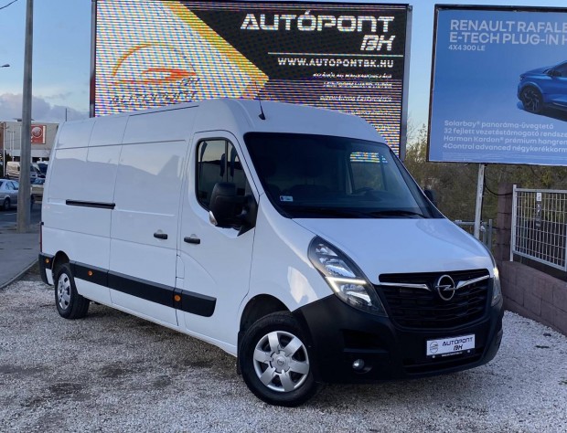 Opel Movano 2.3 CDTI L3H2 3,5t Gyri garancis!...