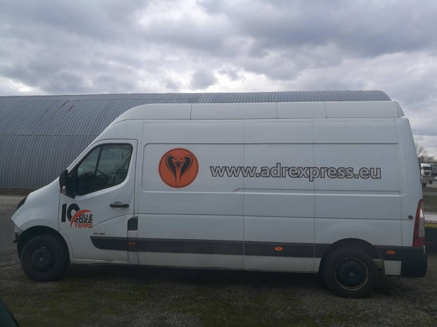 Opel Movano 2.3 CDTI L3H3 3,5t Extra magas!