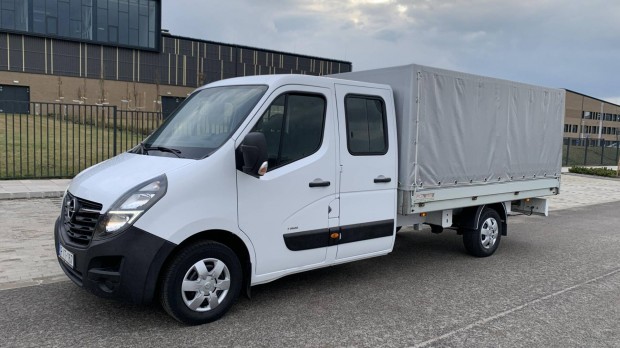 Opel Movano 2.3 CDTI L3 3,5t Extra-Hossz.1Tula...