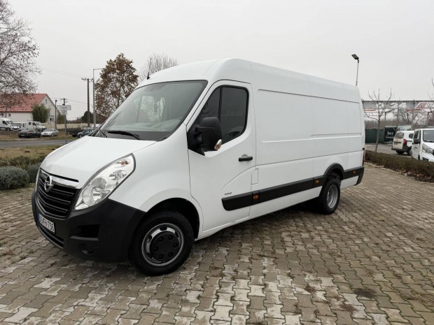 Opel Movano 2.3 CDTI L4H2 3,5t RWD Twinwheel 15...