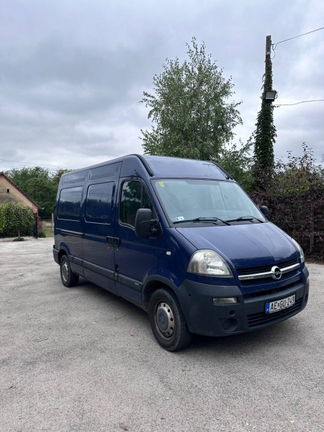 Opel Movano 2.5 101Le