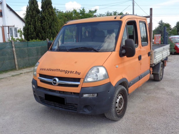 Opel Movano 2.5 CDTI 2.8t L1H1 Klíma Vonóhorog...