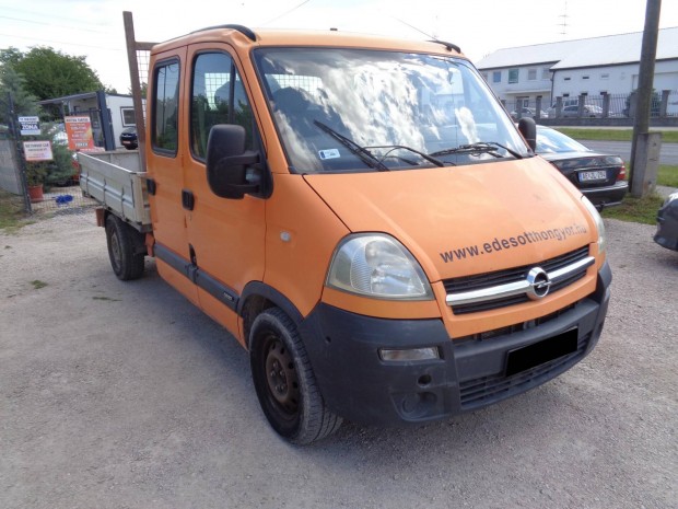 Opel Movano 2.5 CDTI 2.8t L1H1 Klíma Vonóhorog...