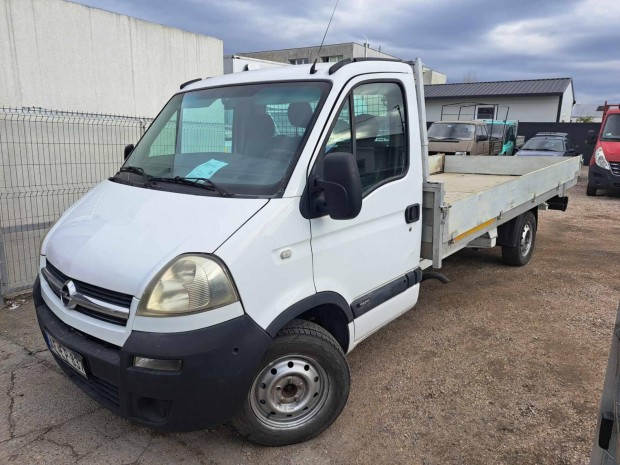 Opel Movano 2.5 CDTI 3.5t L2H1 MTA Hosszú Plató...