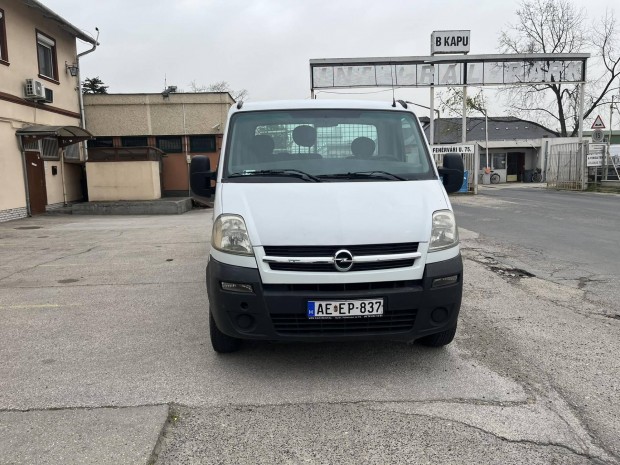 Opel Movano 2.5 CDTI 3.5t L2H1 MTA Hossz Plat...