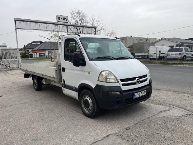 Opel Movano 2.5 CDTI 3.5t L2H1 MTA Hossz Plat...