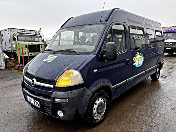 Opel Movano 2.5 CDTI Bus 3.9t