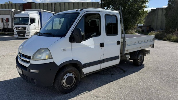 Opel Movano 2.5 CDTI L2H1 Alkalmi Vtel. Friss...