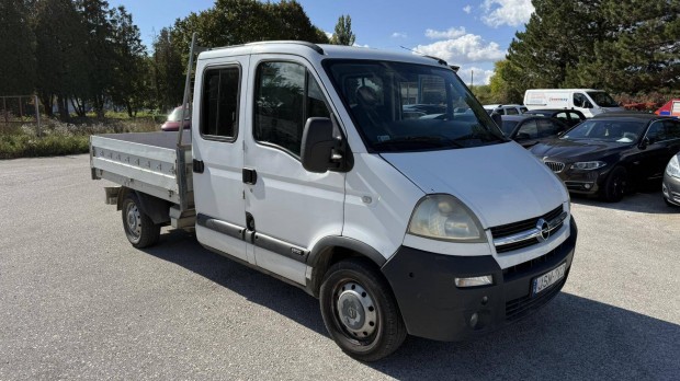 Opel Movano 2.5 CDTI L2H1 Alkalmi Vétel. Vonóho...