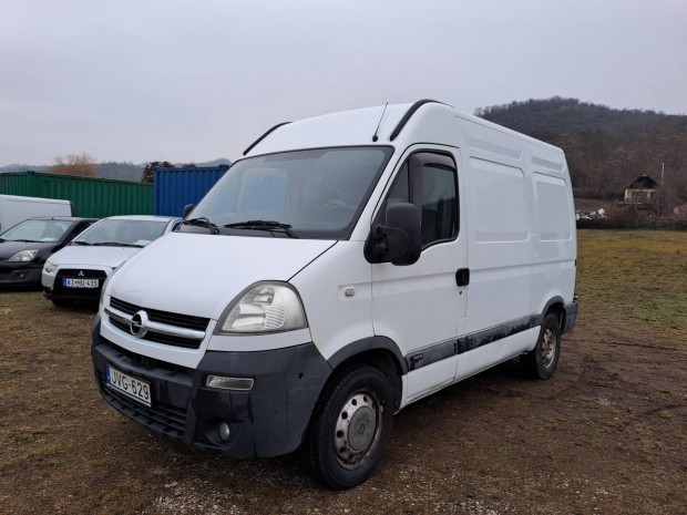 Opel Movano 2.5 CDTI L2H1 Csere-Beszmts