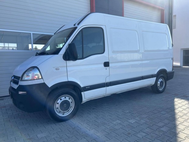 Opel Movano 2.5 CDTI Van 3.5t L2H2 186600 Km!/K...