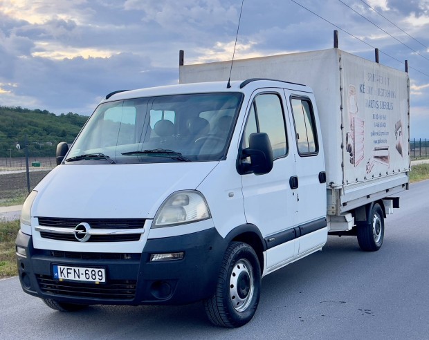 Opel Movano 7 Személy + Teher Klíma