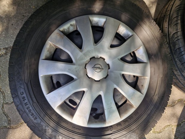 Opel Movano Renault trafik kerék tpms szenzortal