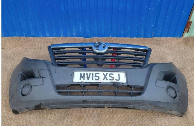 Opel Movano, Renault Master 2010- gyári 620200008R első lökhárító