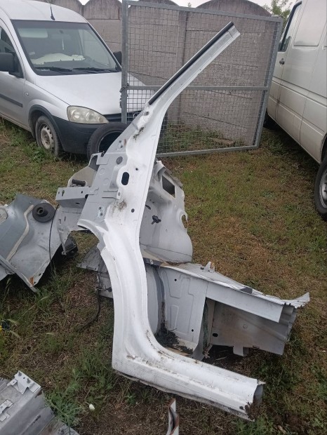 Opel Movano, Renault Master 2010-től bal "A" oszlop küszöbbel