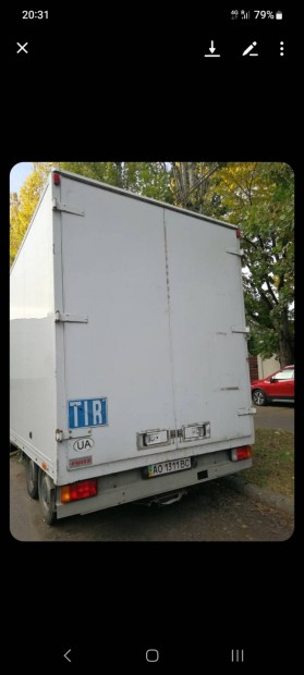 Opel Movano haszongepjarm dobozos.