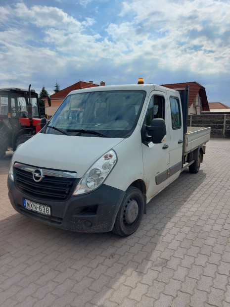 Opel Movano plats