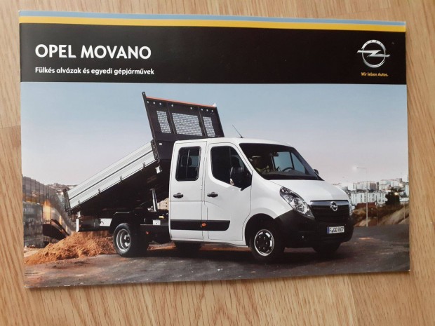 Opel Movano prospektus - 2014, magyar nyelv