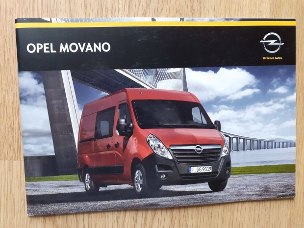 Opel Movano prospektus - 2014, magyar nyelv