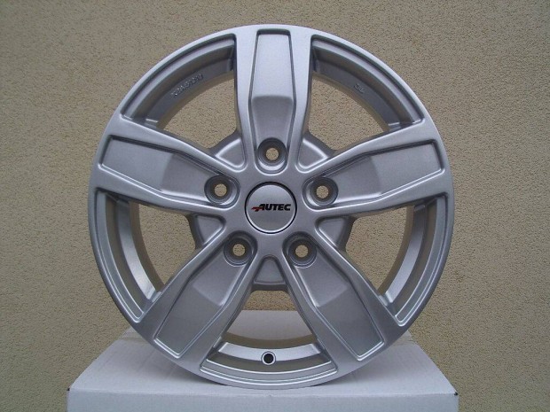 Opel Movano új erős alufelni gyári méretben, ezüst színben 16"