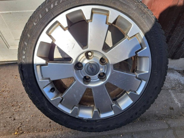 Opel OPC gyári 17-es alufelni 5X100 ET 45