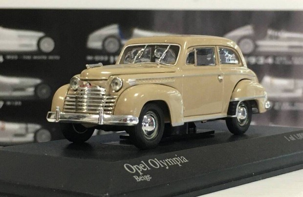 Opel Olympia 1952 1:43 1/43 Minichamps Limited Ed. 1008!