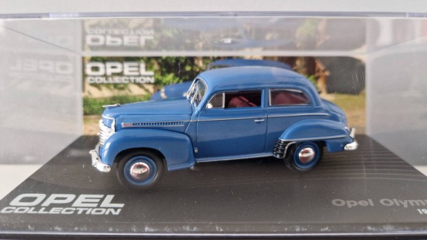 Opel Olympia 1:43 1/43 modell Collection kisaut Altaya