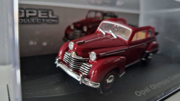 Opel Olympia Cabrio Limousine 1:43 1/43 modell Collection kisaut
