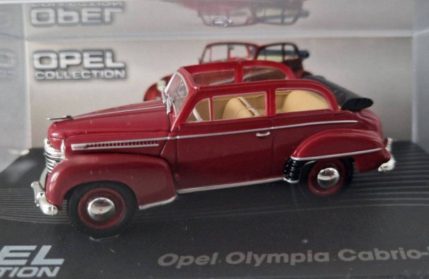 Opel Olympia Cabrio Limousine 1:43 1/43 modell Collection kisaut